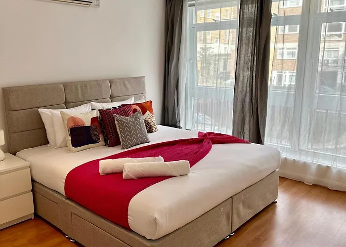 Beautiful 2Bed2Bath Marylebone