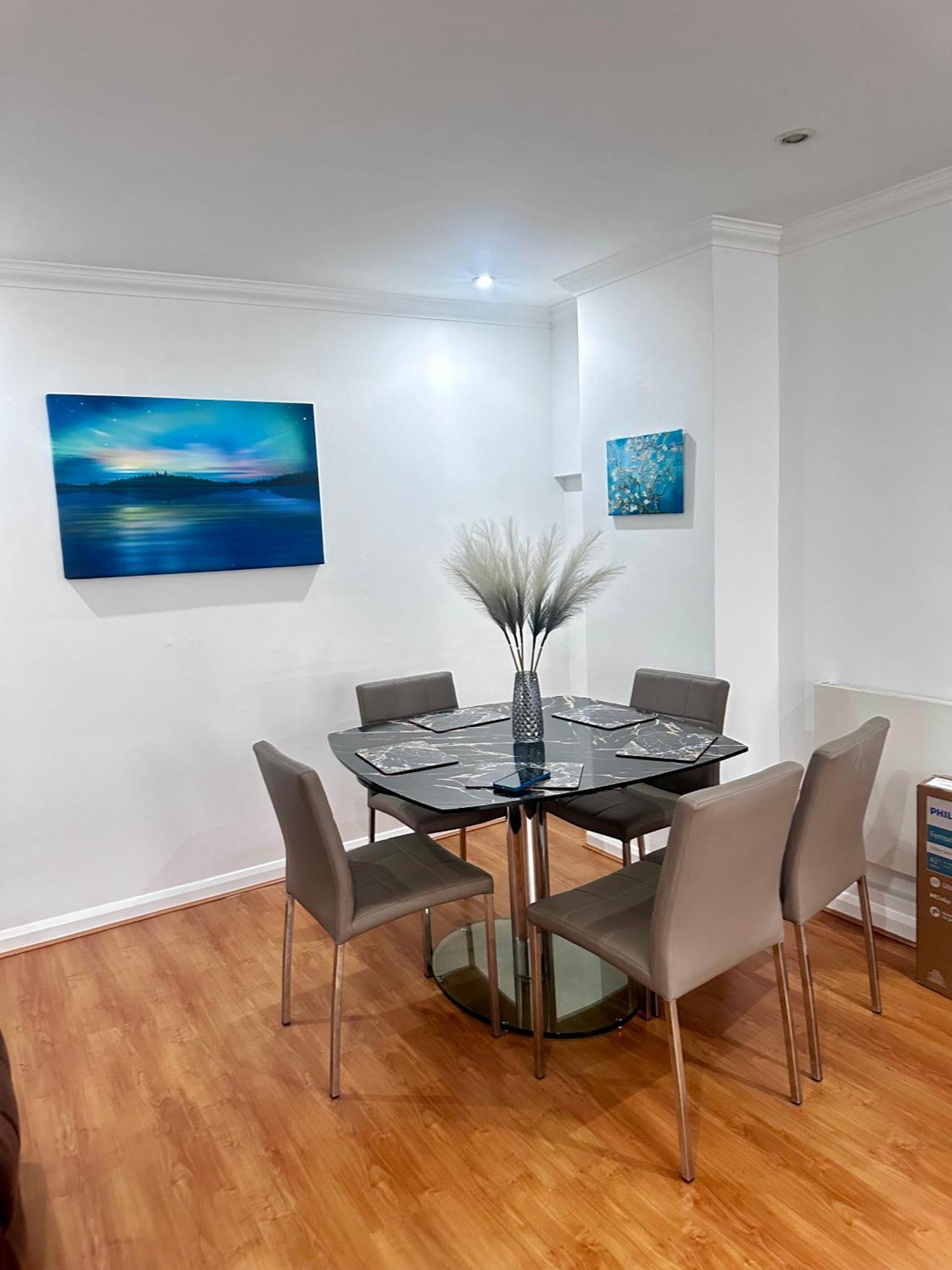 Beautiful 2bed2bath Marylebone Apartment *